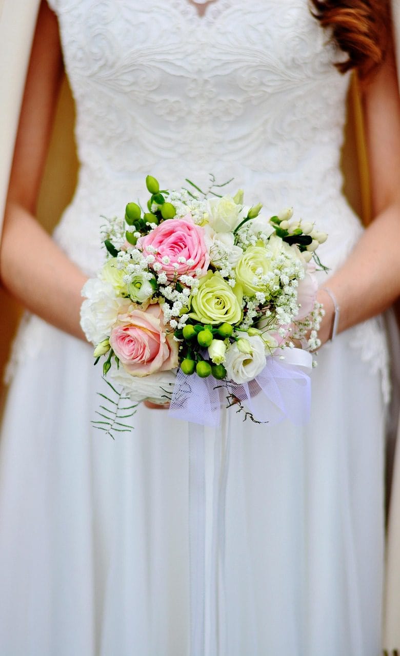 La mariée colorée Bouquet mariée Grand Est